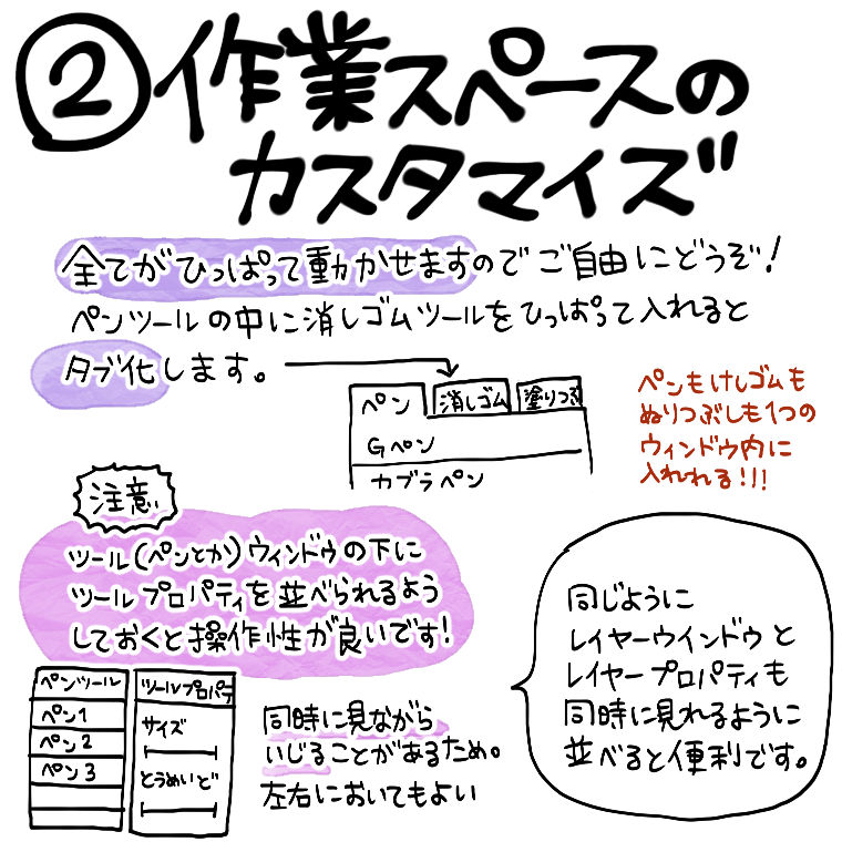 クリスタをインストールして初心者が１日目にするべきこと解説画像2